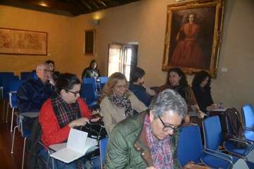 Nueva sesión en Telde del III Taller de Escritura (Foto Inma Perera)